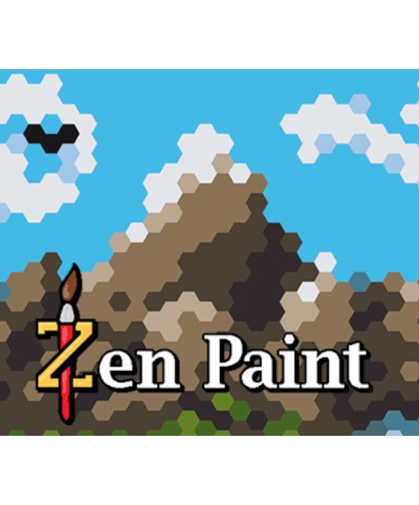 Zen Paint Steam Key GLOBAL
